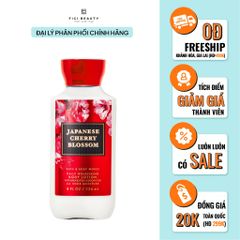 Sữa dưỡng thể Bath & Body Works Japanese Cherry Blossom Body Lotion