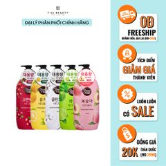 Sữa Tắm Natural Body Wash Aekyung Showermate 500ml