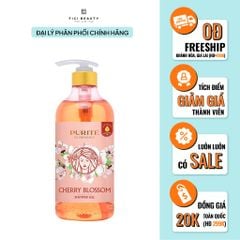 Sữa Tắm Thiên Nhiên Purité Shower Gel (Mua 1 tặng 1)