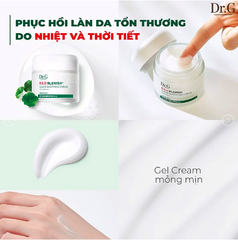 Kem Dưỡng Ẩm Làm Dịu Da, Phục Hồi & Giảm Đỏ Da Dr.G R.E.D Blemish Clear Soothing Cream 70ml
