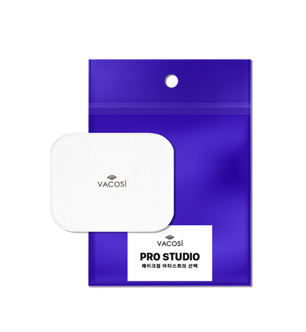 Bông Phấn Ướt Vuông Pro Vacosi Square Pro Sponge - PU03