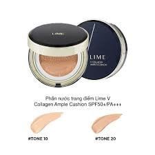 Phấn Nước 6in1 LIME Xanh Cấp Ẩm, Chống Nắng Che Phủ Tốt 20g