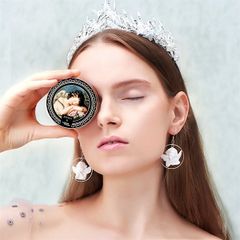 ZEESEA Phấn phủ dạng bột kiềm dầu nâng tone