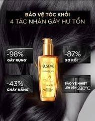 Dầu Dưỡng Tóc L'Oreal Tinh Dầu Hoa Tự Nhiên 100ml