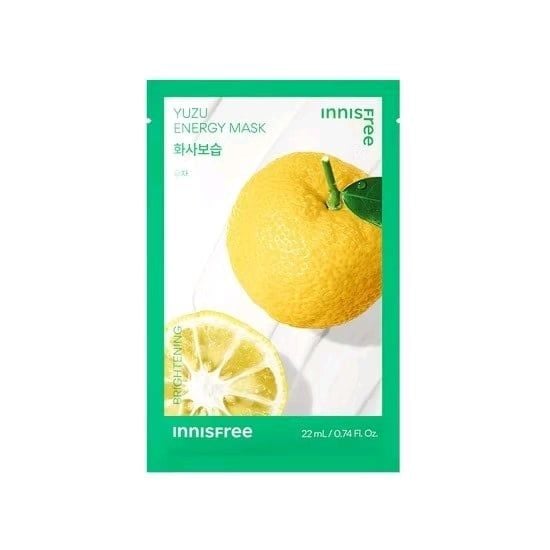 Mặt Nạ Miếng Chiết Xuất Từ Thiên Nhiên Innisfree Squeeze Energy Mask