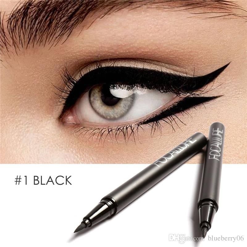Bút Kẻ Mắt Focallure Liquid Eyeliner Pen Make Up 24 Hours Long Lasting Waterproof Ink Quick Drying Eyeliner FA13