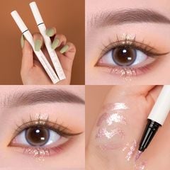 Bút Kẻ Mắt Dạng Lỏng, Nhũ Mắt Lấp Lánh Ánh Guicami