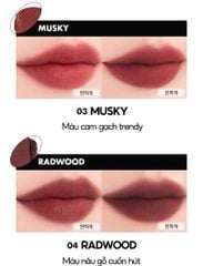 Son Kem Lì Romand Blur Fudge Tint 5g