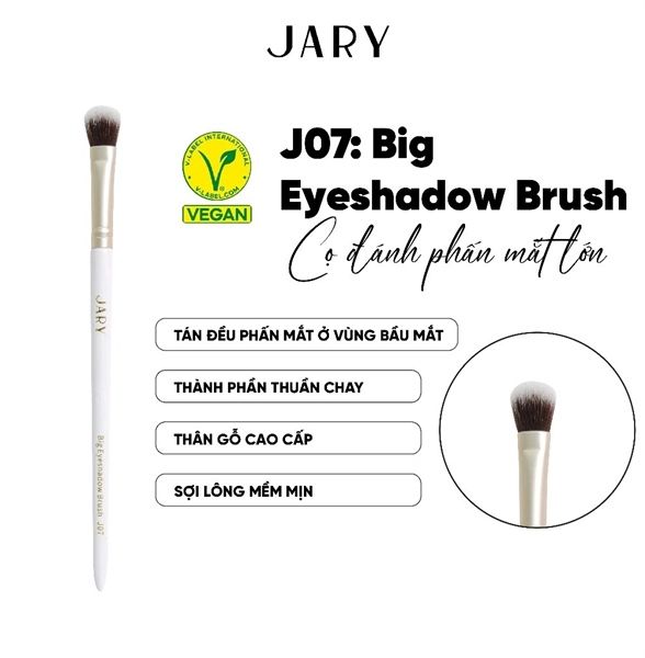 Bộ CọTrang Điểm Thuần Chay Jary Makeup Brush