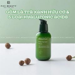 Tinh Chất Dưỡng Ẩm Sâu, Phục Hồi Da Mụn Innisfree Green Tea Seed Serum 80ml