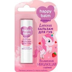 Son Dưỡng Môi Cho Bé Happy Balm - Nga