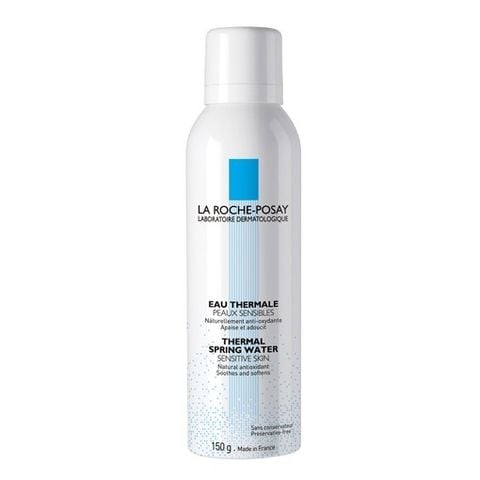 Xịt Khoáng Làm Dịu Da, Giảm Kích Ứng & Chống Oxy Hóa La Roche-Posay Thermal Spring Water Sensitive Skin 50ml