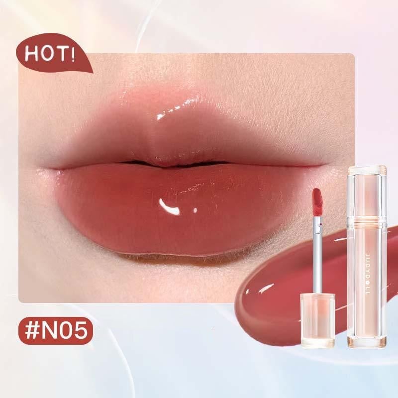 Son Tint Bóng Judydoll Iced Tea Watery Lip Gloss 1.8g