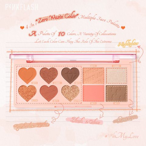 Bảng Phấn Trang Điểm Đa Năng Pinkflash Multi Face Palette PF-M02