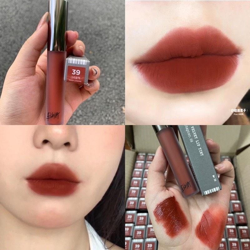 Son Kem Lì, Lên Màu Siêu Chuẩn Bbia Last Velvet Lip Tint 5g