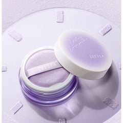 Phấn Phủ Dạng Bột Màu Tím Nâng Tone ZEESEA