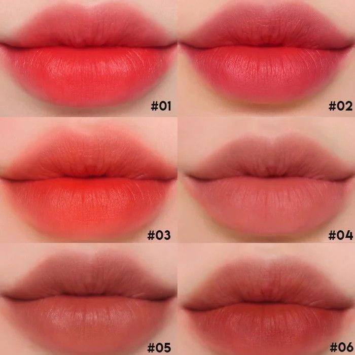 Son Thỏi Lì Chất Siêu Mịn, Vỏ Vàng Cao Cấp G9Skin First V-Fit Lipstick