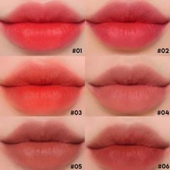 Son Thỏi Lì Chất Siêu Mịn, Vỏ Vàng Cao Cấp G9Skin First V-Fit Lipstick