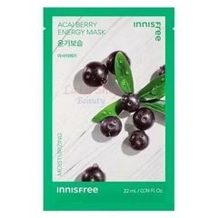 Mặt Nạ Miếng Chiết Xuất Từ Thiên Nhiên Innisfree Squeeze Energy Mask