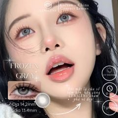 Lens Thời Trang DOUYIN ( 1 cặp) - FROZEN GRAY 0 độ