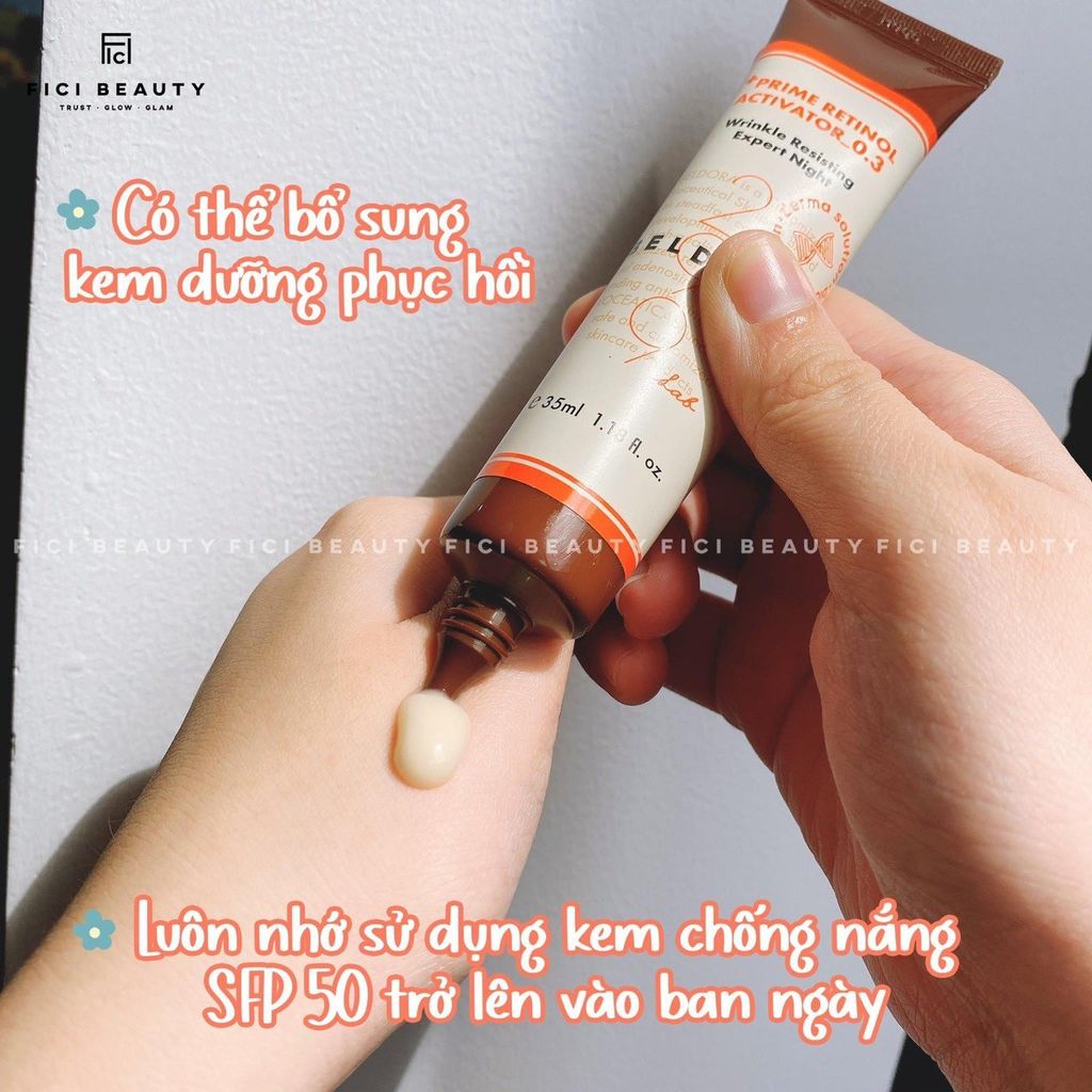 Kem Dưỡng Retinol Giảm Mụn Ẩn, Tái Sinh Làn Da Beldora 299 Skin Renewal & Brightening Expert 1.0 35ml
