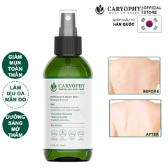 Xịt Giảm Mụn Cơ Thể Caryophy Portulaca Body Mist 150ml