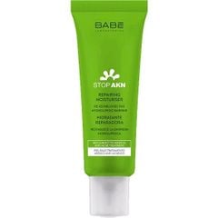 Kem Dưỡng Ẩm Phục Hồi Cho Da Mụn Laboratorios BABE Stop AKN 50ml
