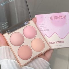 Bảng Phấn Má Hồng PINK COCO
