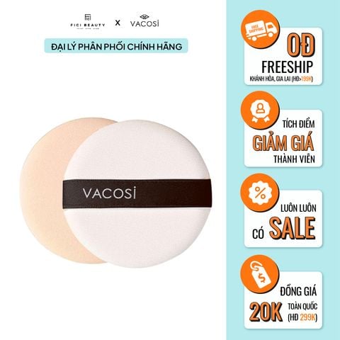 Bông Phấn Nước Vacosi Cushion Sponge - BP22