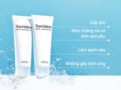 Sữa Rửa Mặt Torriden Tạo Bọt Dưỡng Ẩm Dal DIVE-IN Low Molecular Hyaluronic Acid Cleansing Foam 150ml