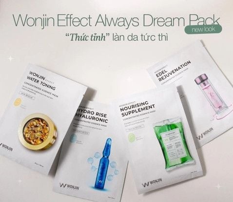 Mặt Nạ Dr Wonjin Effect Concentrated Essence Mask