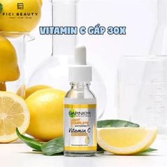Tinh Chất Tăng Cường Sáng Da Mờ Thâm Garnier Light Complete Vitamin C 30X Booster Serum 30ml