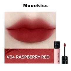 Son Môi Mooekiss Chất Nhung Bùn Lì Dưỡng Ẩm Mềm Mịn Lâu Trôi