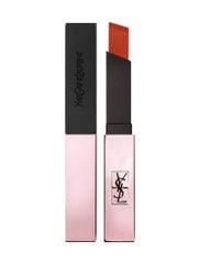 Son Thỏi YSL The Slim Glow Matte - 211 Transgressive Cacao (tone đỏ gạch)