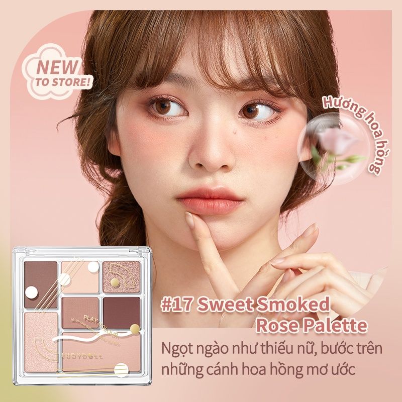 Phấn Mắt Judydoll Play Colors Eyeshadow Palette