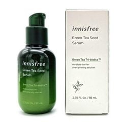 Tinh Chất Dưỡng Ẩm Sâu, Phục Hồi Da Mụn Innisfree Green Tea Seed Serum 80ml