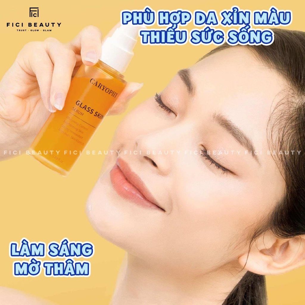 Tinh Chất Dưỡng Sáng Da, Phục Hồi Da Caryophy Glass Skin Serum 50ml