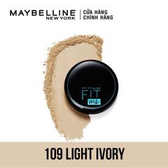 Phấn Nền Dạng Nén Che Phủ Hoàn Hảo, Kiềm Dầu Hiệu Quả MAYBELLINE Fit Me Matte Poreless Powder SPF28