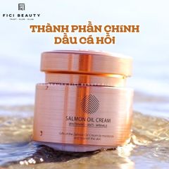 Kem Dưỡng Trắng, Ngăn Ngừa Lão Hoá Chiết Xuất Dầu Cá Hồi CRE8SKIN Salmon Oil Cream 80g