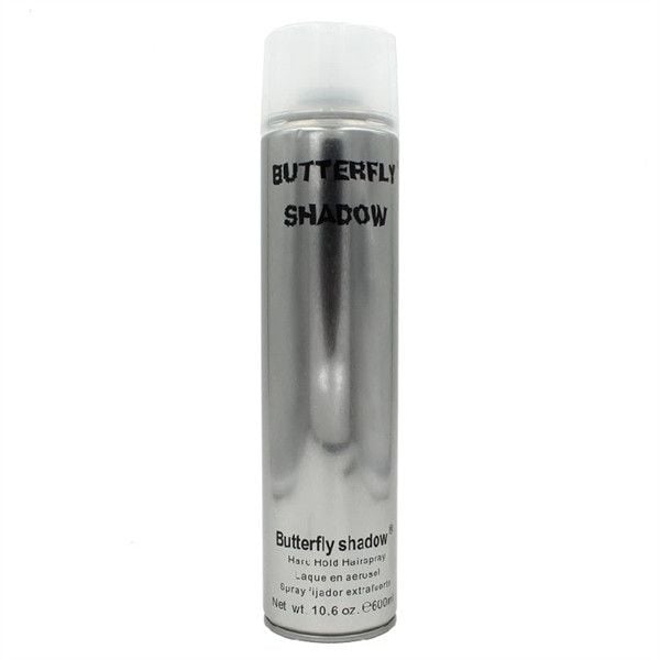 Gôm xịt tóc Butterfly shadow 600ml