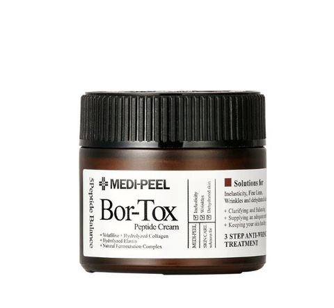 Kem Dưỡng Cải Thiện Nếp Nhăn Giúp Da Căng Mượt Medi-peel 5-Peptide Balance Bor-tox Peptide Cream 50g