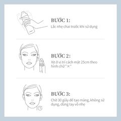 Chai Xịt Cố Định Lớp Trang Điểm Carslan Lâu Trôi Và Kiểm Soát Dầu Trên Da 50ml - Trong Suốt