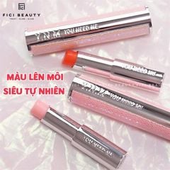 Son Dưỡng Môi Có Màu YNM Candy Honey Lip Balm - OR101 Orange Red - Tone CAM