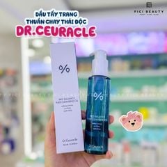 Dầu Tẩy Trang Thuần Chay Thải Độc & Cân Bằng Da Dr.Ceuracle Pro Balance Cleansing Oil 155ml