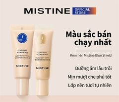 Kem Nền Mistine Cover All Silky Natural Finish 5g