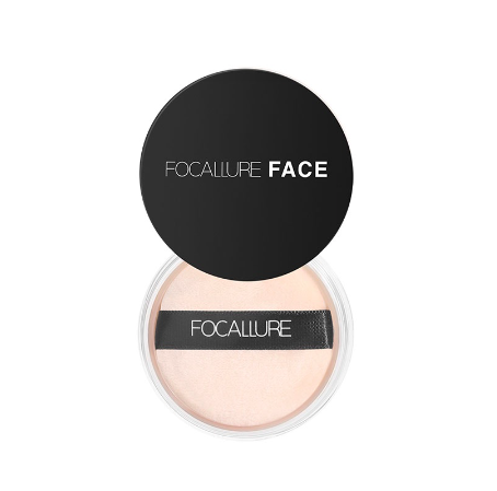 Phấn Phủ Dạng Bột Chống Nước, Lâu Trôi Focallure Minimizes Pores & Perfects Skin Long-lasting Loose Face Powder FA15