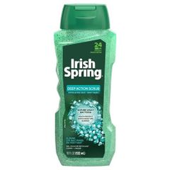 Sữa Tắm Nam Irish Spring Deep Action Scrub Body Wash 532ml