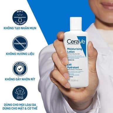 Sữa dưỡng ẩm dành cho khô CeraVe Moisturising Lotion 30ml