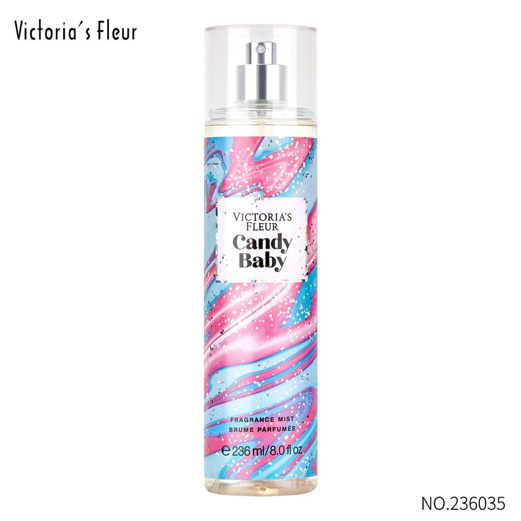 Xịt Thơm Body Victoria's Fleur Fragrance Mist 236ml