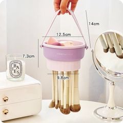 Dụng Cụ Vệ Sinh Cọ/mút makeup (giỏ)